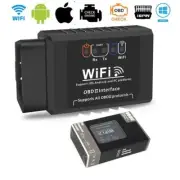 ELM327 WIFI & Bluetooth Car Diagnostic Fault Code Scanner iOS, Android