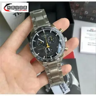 Tissot 天梭律馳PRS 516系列三眼計時石英腕錶天梭正品男錶賽車錶中的經典