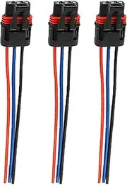 Pulse Bus Bar Power Plug Pigtail Connector for Polaris Ranger XP 1000 / RZR/Pro RS1 General 2018 2019 2020 2021 Pulse Plug Bus Bar Harness Pigtail 3Pcs