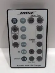 Bose Remote Control CD-3000 AWMS Acoustic Wave II CD Changer Music System NEW