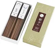 Asayu Japan Traditional Incense Reflection Sticks Set (Frankincense and Patchouli) Smoke Type, Made in Japan Quality 2-in-1 Incense Kit - Reflection Set Frankincense and Patchouli