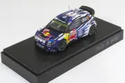 Spark 1 43 VW Custom Polo R WRC 2 Monte Carlo 2015 Latvala Polo
