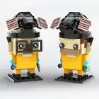 MOC Breaking Bad Walter White & Jesse Pinkman Figures Building Blocks 240 PCS