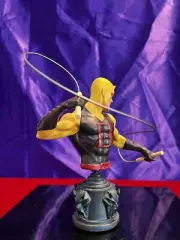 Daredevil Original Yellow Suit Mini Bust Figure Bowen Designs Marvel 2007 Not SS