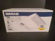 Broan Heater/Fan/Light 2-Sone 100-CFM White Lighted Bathroom Fan 100HL