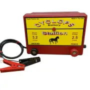 Cyclops Stallion 2.5 Joule Battery Powered Fence Energizer Fencer 12 Volt-