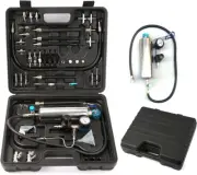Non-Dismantle Injector Cleaner&Tester Fuel System Adapter Kit for Petrol EFI Thr