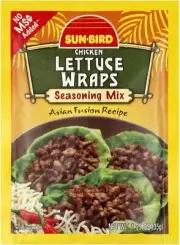 SunBird Chicken Lettuce Wraps