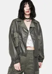 Break The Rules Moto Jacket