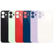 Back Glass Cover with Big Camera Hole for iPhone 12 Mini