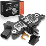 A-Premium Alternator Voltage Regulator Replacement for Mercedes-Benz E-Class 2002-2009 S-Class 1998-2005, 14V