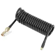Universal Air Compressor Tire Hose with Locking Air Chuck 0.31" x 9.84'
