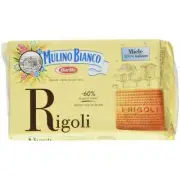 Rigoli MULINO BIANCO Shortbread Biscuit with Miele Millefiori Italian 400 Gr