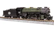 Broadway Limited 7839 N SPS USRA Heavy Mikado Glacier Green Steam Locomotive 509