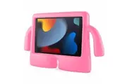 Apple iPad 5th /6th Gen /2017 /2018 /Air 1 /Air 2 /Pro 9.7 iBuy Kids Case, Soft Protective Shockproof Cover (Pink)