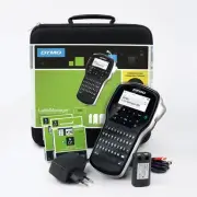 Dymo Labelmanager 280 Kitcase Handheld Label Printer Qwerty Keyboard Black/Silve