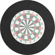 Dart Board Surround | Bristle Dartboard | EVA Dartboard Backing Board | Wall Protector Ring | Easy Assembly for Home, Outdoor Use Perfect Darts Accessory, Wall Damage Protector Plate