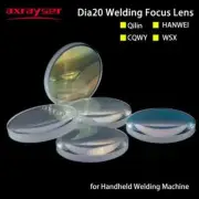 Laser Welding Focus Collimation Lens Hand-held Dia20x3.5 20x5 Welder Head Lenses