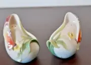 FRANZ SALT/PEPPER SET.."PAPILLON BUTTERFLY..FZ00657..c2004