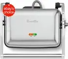 Toast and Melt 2-Slice Sandwich Press Brushed Stainless Steel LSG525BSS