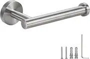 [YGIVO] Toilet Paper Holder Brushed Nickel SUS304 Stainless Steel Toilet Roll Holder for Bathroom, Kitchen, Washroom Wall Mount
