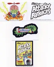 2020 Topps On Demand Wacky Attacky Packages Mars Attacks Glow in the Dark PICK 1