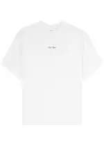 Axel Arigato Sketch Logo-print Cotton T-shirt - White L