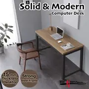 Fin Computer Desk Study Office Storage Pc Laptop Table Student Home Writing Table