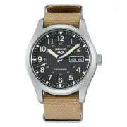 Seiko 5 Automatic Mechanical Watch Black dial SRPG35K1 / SBSA117 AU*au