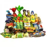 Gourmet Russian Chocolate Candy Assortment, 1lb / 0.45 kg