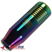 Neo Chrome M10x1.5 Manual Transmission MT Shift Knob Gear Knobs For Honda Acura (for: Honda)