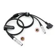 Power Control Y Cable for Preston Digital Microforce 14 Pin Male to D tap+ 7 Pin