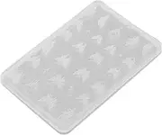 Beatifufu Style Nail Art Silicone Molds Versatile Nail Charm Making Tool for DIY Crafts Cake Decoration More Durable User Friendly Design for Stunning Nail Designs