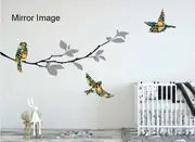 Birds Branch Wall Decal