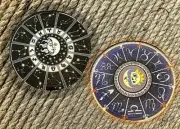 Zodiac Horoscope Altar Mat Handwoven 2 designs Quirky and Unusual