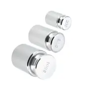 Scale Weight Set-[20g 50g 100g x M1 Precision] Solid Steel Gram Weight