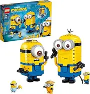 [LEGO] Minions: Brick-Built Minions and Their Lair 75551