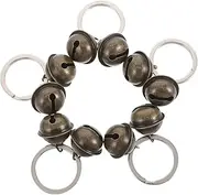 GANAZONO 5pcs Bells Keychain for Cats and Dogs Collar Pendant Pet Bell Decorative Collar Bell for Pet Training Backpack Hanging Ornaments