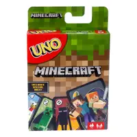 在飛比找蝦皮商城優惠-Mattel UNO MINECRAFT遊戲卡 遊戲卡 桌遊