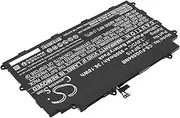 Vsdampj 9500mAh/3.8V Battery Compatible with Fujitsu fit P/N: CP678530-01, FPB0310, FPBO310, FPCBP415