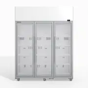 Skope 3 Glass Door Display or Storage Fridge - Commercial Drink Fridges (TME1500N-A)