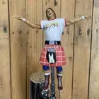 Rowdy Roddy Piper Beer Keg Tap Handle WWF Pro Wrestling WCW WWE They Live Kilt