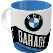 Nostalgic Art BMW Garage 330ml Ceramic Mug Office Tea/Coffee Drink Cup w/ Handle