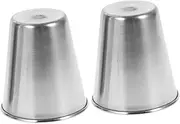 SHOWERORO 2pcs Shot Beverage Cup for Parties Camping Outdoor Use Drinking Cups for Wine Juice Condiments