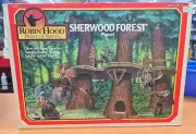 Vintage Robin Hood Prince of Thieves Sherwood Forest Playset 1991 Kenner