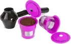 Cafe Fill Value Pack by Perfect Pod - Reusable K Cup Coffee Pod Filters & Scoop,