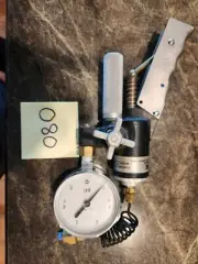 ametek calibrator model T-730 Mansfield and Green DIVISION