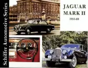 Jaguar MkII 1955-1959 by Schiffer Publishing, Ltd. (English) Hardcover Book