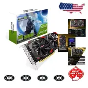 Efficient RX 580 8GB Video Card with Enhanced Cooling System & 256 Bit Memory