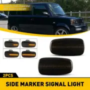 2xSmoke LED Dynamic Side Blinker Marker Light For TOYOTA Scion Lexus IS300 H